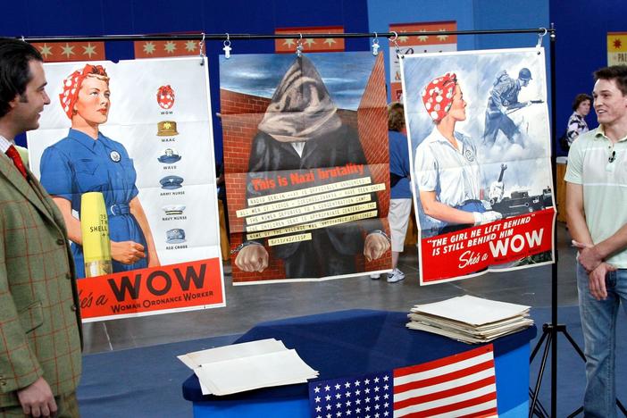 Nicholas Lowry appraises World War II propaganda posters.