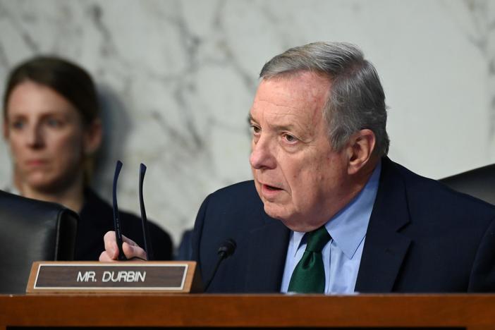 Senate trial needs witnesses Trump wouldn't allow in the House, says Durbin