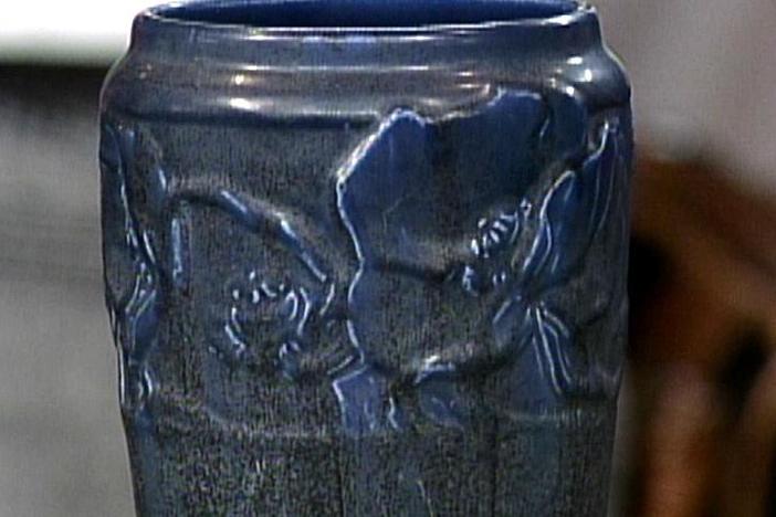 Appraisal: 1924 Rookwood Production Vase, from Vintage Rochester.