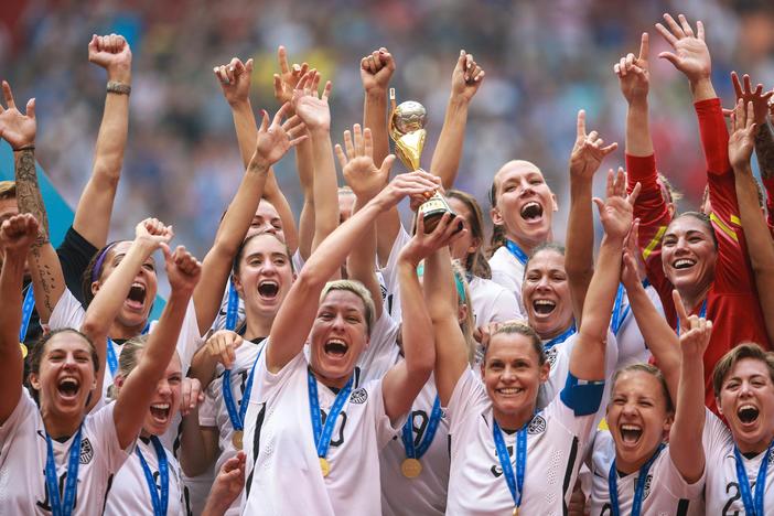 Will the World Cup victory help to promote equality for women in sports?