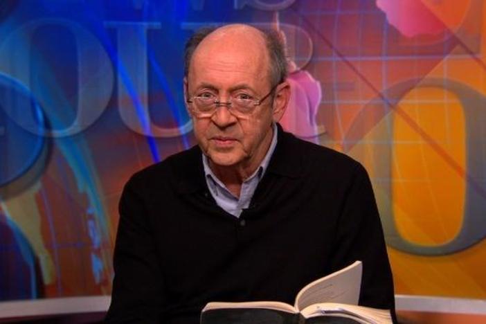 Billy Collins reads a poem titled "Cheerios" from his new collection "Aimless Love."