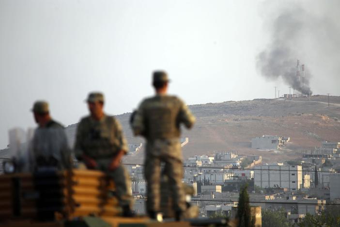 Why is Turkey reluctant to fight the Islamic State?