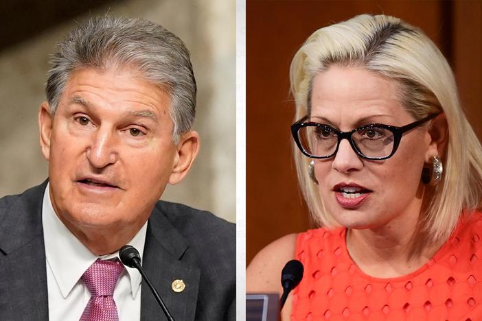 Why Manchin, Sinema are holding out on reconciliation, and how their constituents feel