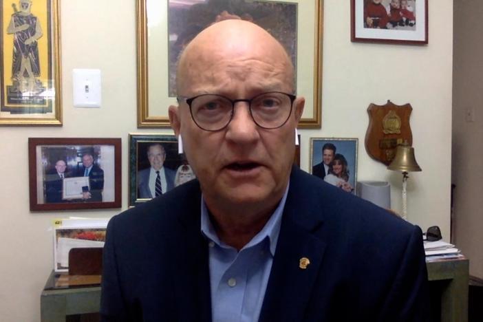 Ret. U.S. Army Colonel Lawrence Wilkerson joins the program.