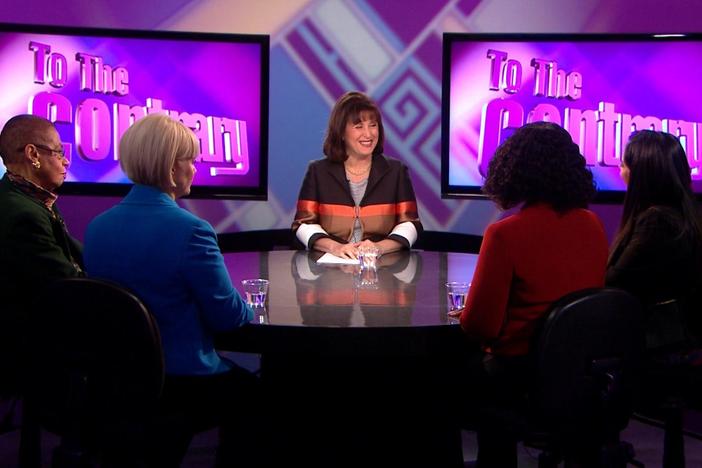 A push for women in politics, the women behind the POTUS & cracking down on deportation.