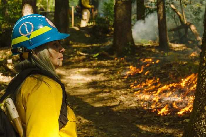 The Yurok tribe conduct controlled burns to prevent wildfires and keep traditions alive.