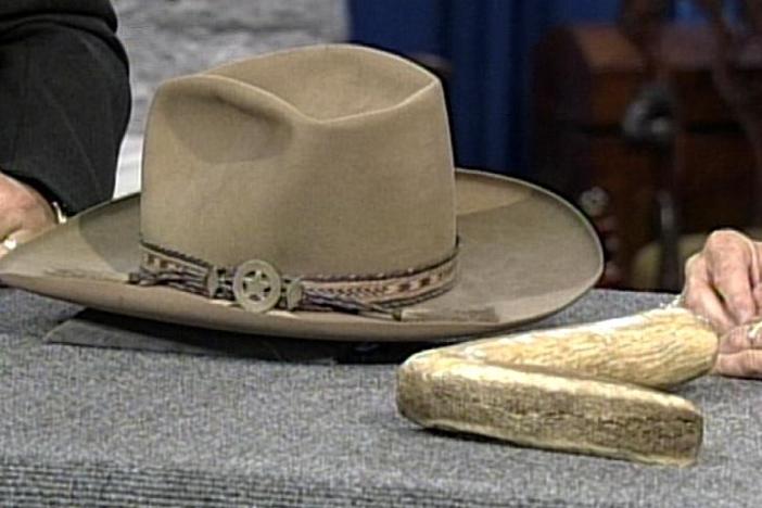 Appraisal: Stetson Cowboy Hat, ca. 1870, from Vintage Louisville.