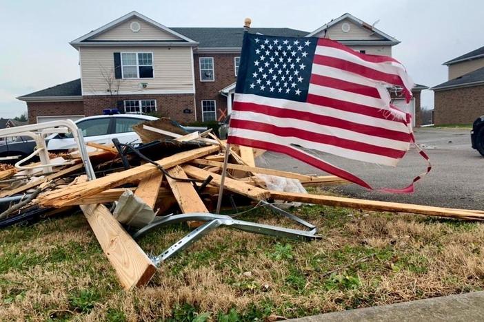 Kentucky communities in shock as death toll from tornadoes rises