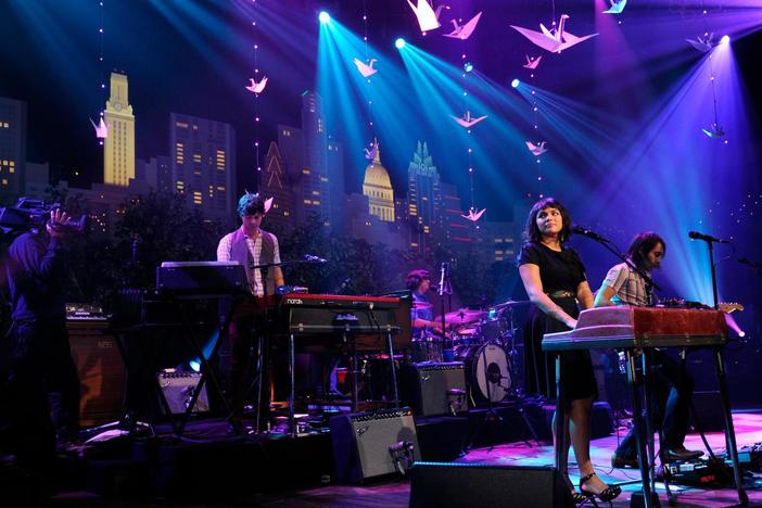 Norah Jones performs on Austin City Limits