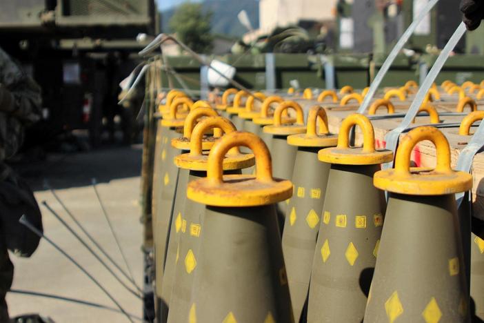 U.S. approves controversial cluster munitions for Ukraine ahead of NATO summit