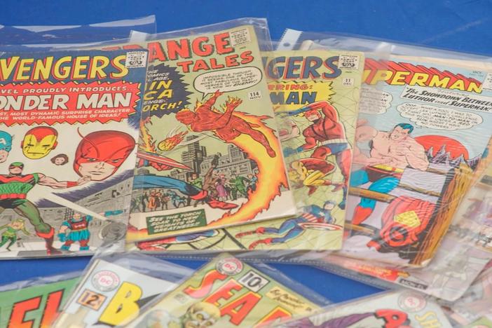 Appraisal: 1956 - 1970 Silver Age Comic Book Collection