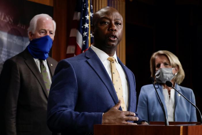 Tim Scott on 'looking for a solution' with Democrats on police reform