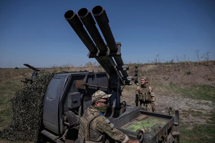 After slow start to counteroffensive, Ukrainian forces make notable gains against Russia