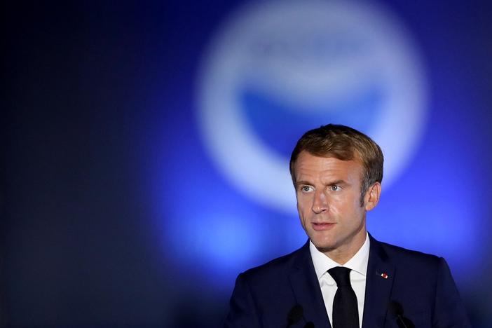 News Wrap: France recalling ambassadors from U.S., Australia over submarine deal