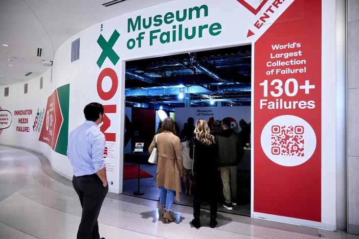 The quirky ‘Museum of Failure’ celebrates innovation