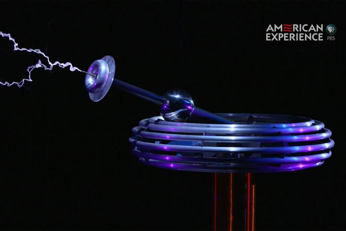 Tesla created Tesla coil to make his wireless inventions work. Premieres 10/18 on PBS.