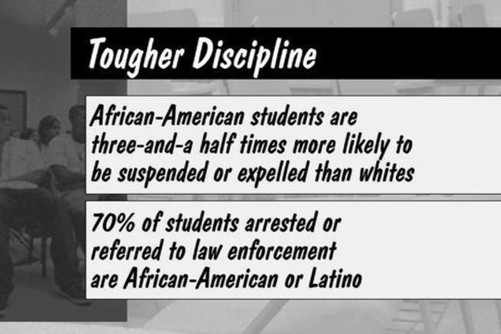 Report: Minority Students Face Harsher Discipline