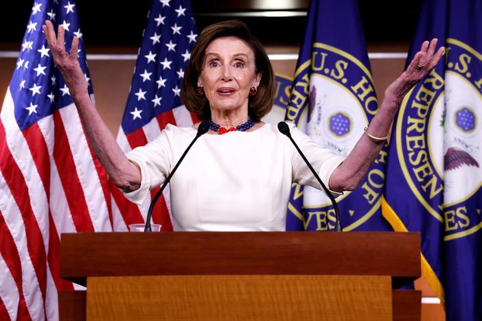 Pelosi says Build Back Better bill 'solidly paid for,' but Senate passage still uncertain