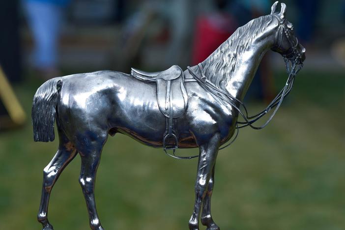 Appraisal: 1928 English Sterling Silver Horse