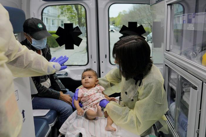 Childhood vaccination rates dropped amid the pandemic. Will they rebound?