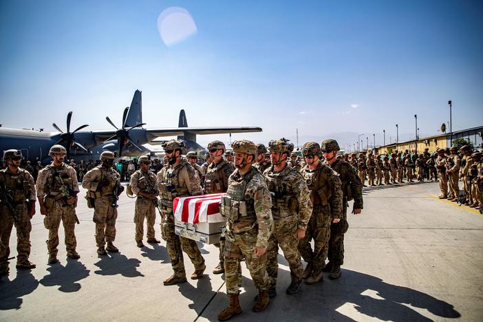 What's left behind in Afghanistan after 'heartbreak' of U.S. departure