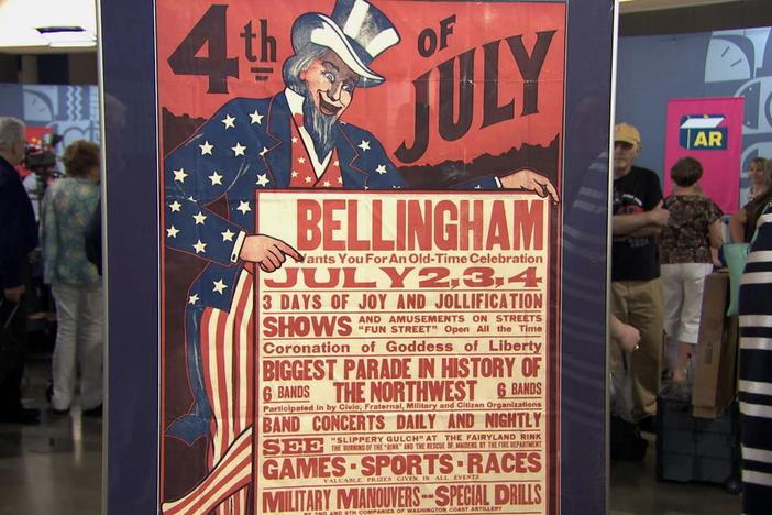 Appraisal: Uncle Sam Broadside Poster, ca. 1890, from Spokane Hour 2.