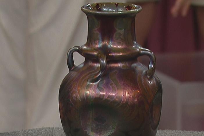 Appraisal: Weller Sicard Vase, ca. 1903, from Vintage St. Louis.