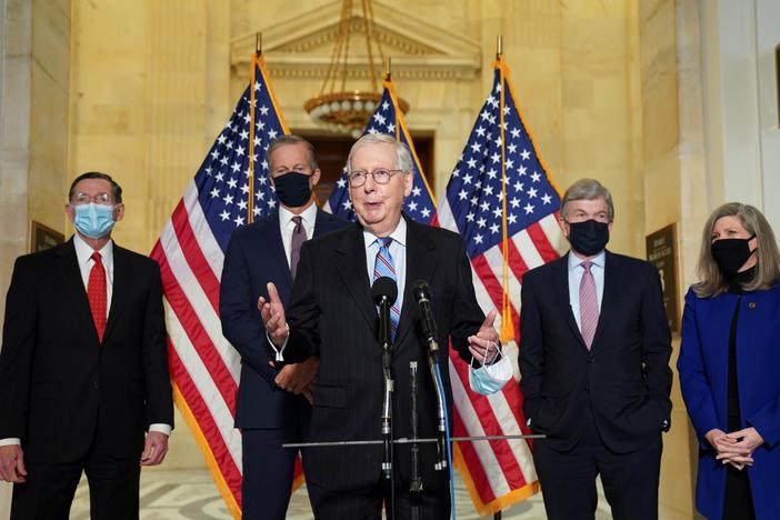 Sen. Mitch McConnell on COVID relief, election reform and the filibuster rule