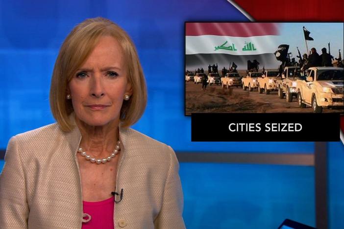 News Wrap: Sunni extremists extend control toward Baghdad with Tikrit takeover