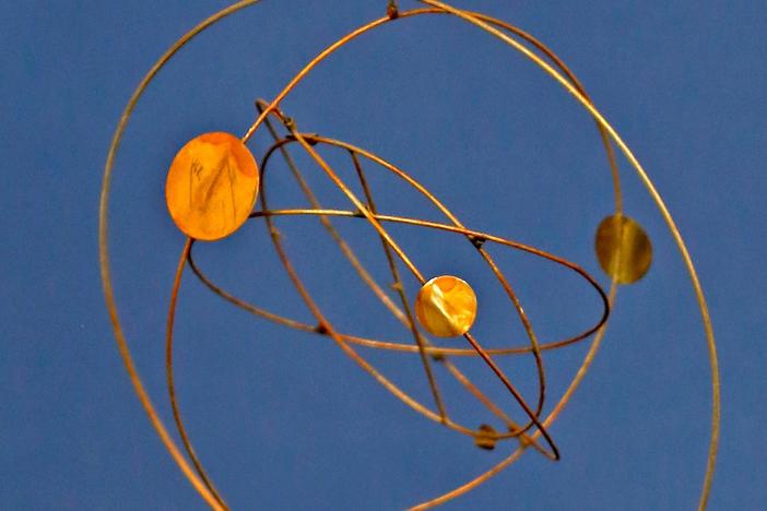 Appraisal: George Rickey Kinetic Sculpture, ca. 1958, from Baton Rouge Hour 3.