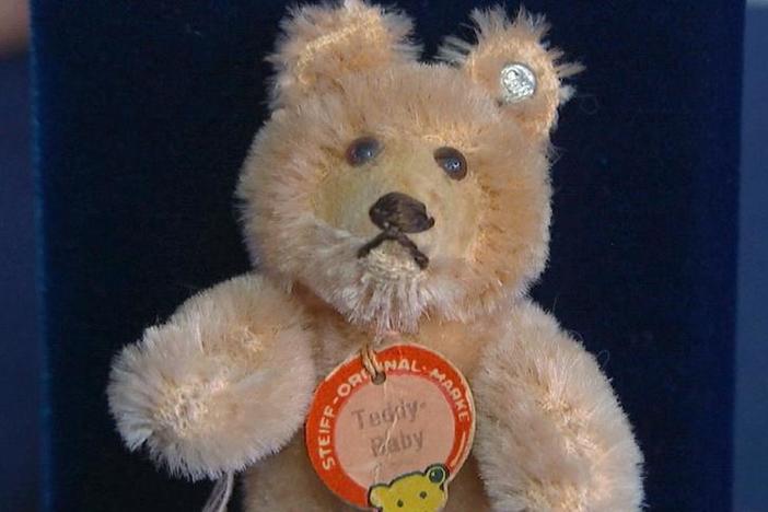 Appraisal: U.S. Zone Germany "Teddy Baby", from Cincinnati Hour 1.
