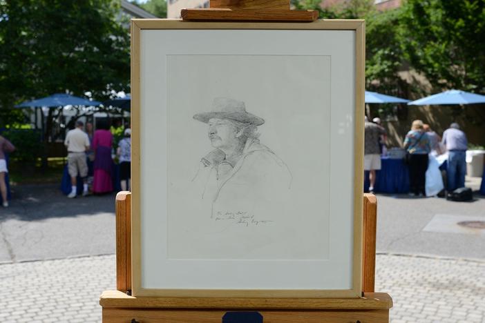 Appraisal: 1992 Andrew Wyeth Pencil Portrait