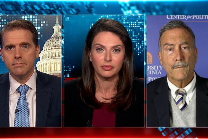 Larry Sabato and Scott Jennings join the show.