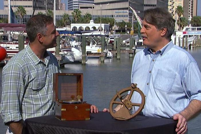 Field Trip: Nautical Instruments, from ROADSHOW's 2012 visit to Corpus Christi, Texas.