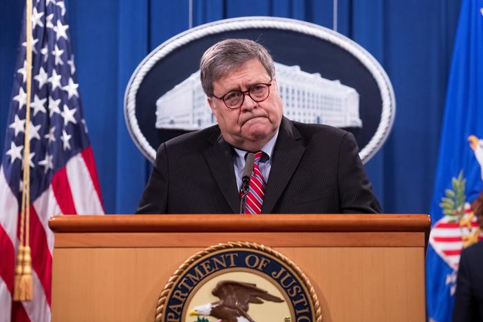 What you need to know about the redacted Barr memo released by the DOJ