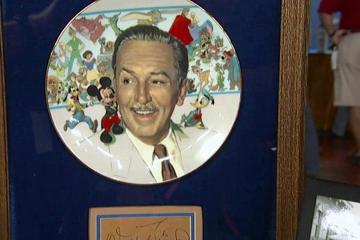 Appraisal: Walt Disney Autograph, ca. 1960, from Corpus Christi Hour 3.