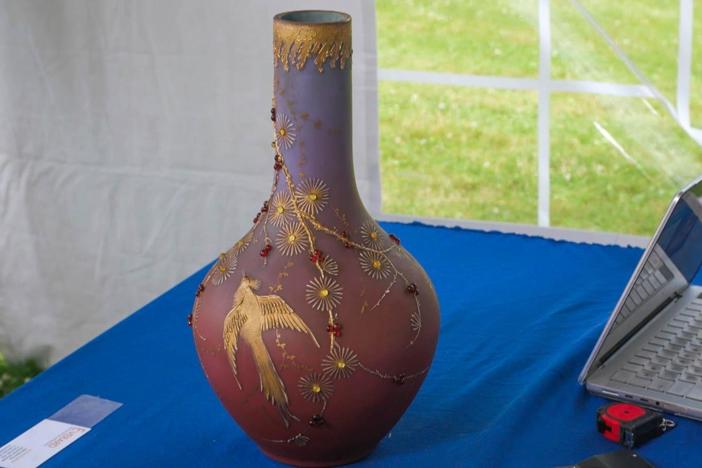 Appraisal: 1890 European Glass Vase