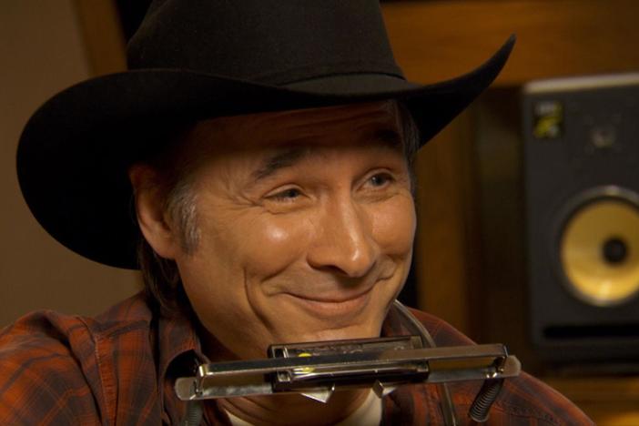 Watch Clint Black's performance of his song The Code of the West.