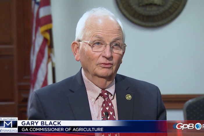 An interview with Gary Black, Georgia's agriculture commissioner.