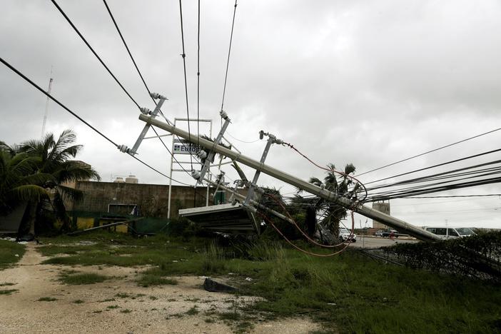 News Wrap: Weakened Hurricane Delta crosses Yucatan Peninsula