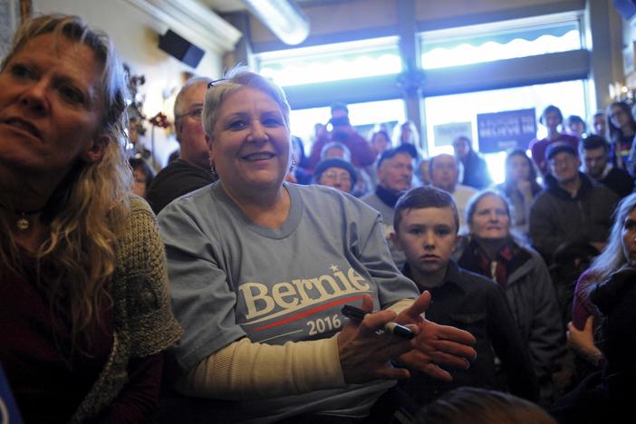 For candidates Bernie Sanders and Hillary Clinton, women are a crucial demographic.