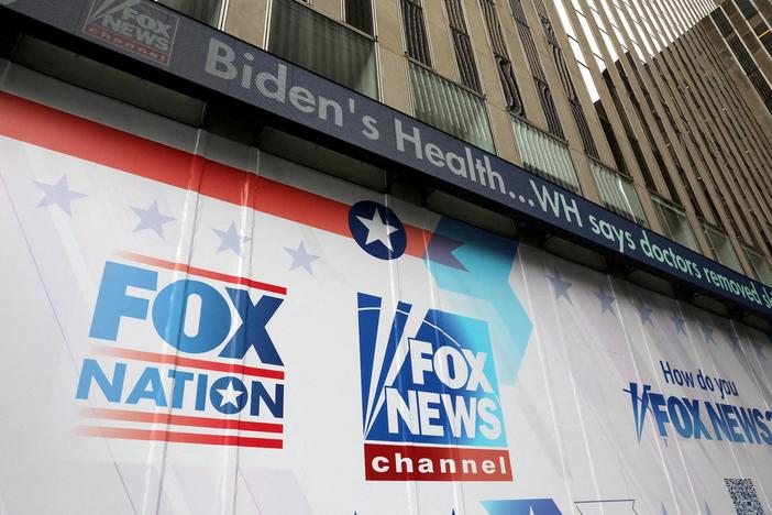 Fox News to pay $787M settlement to Dominion Voting Systems over stolen election lies