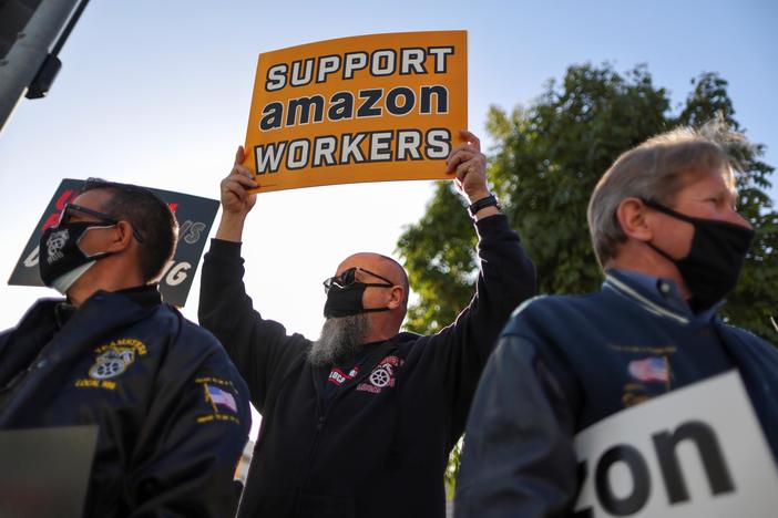 News Wrap: California bars worker productivity quotas used by Amazon, other warehouses