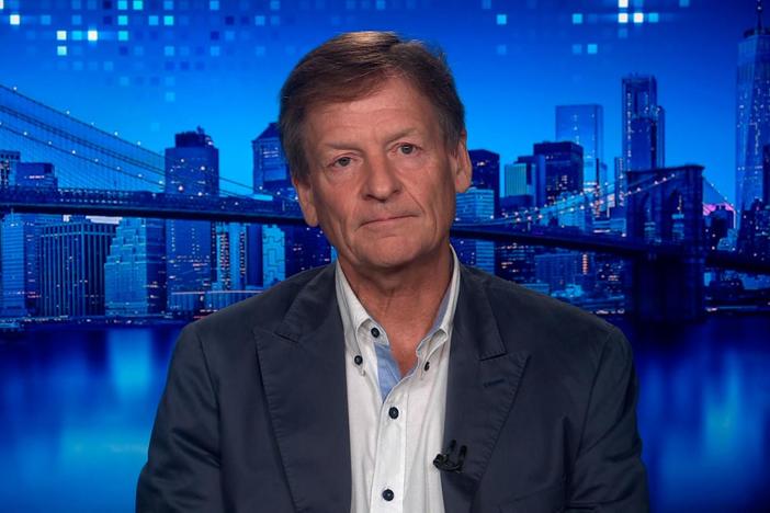 "Premonition" author Michael Lewis reflects on his loss.