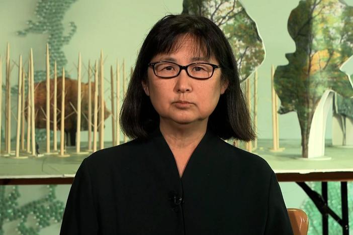 Maya Lin joins the show.