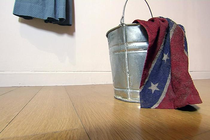 Sonya Clark on the Confederate truce flag and creating a collective work of healing