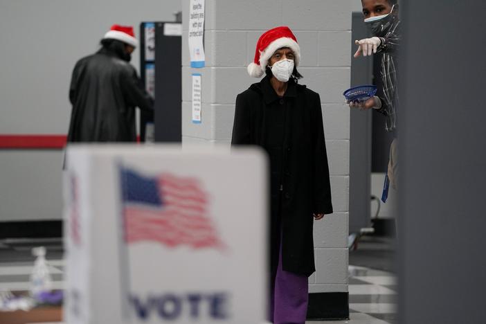 News Wrap: Early voting begins in Georgia's Senate runoffsAP