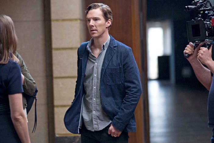 Actress Kelly Macdonald on working with Benedict Cumberbatch (Sherlock).