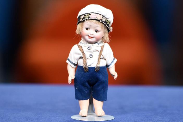 Appraisal: Googly-Eyed Kley & Hahn Doll, ca. 1915, from Spokane, Hour 1.