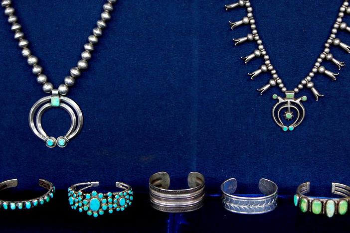 Appraisal: Navajo Jewelry Collection, ca. 1900, from Junk in the Trunk 3.